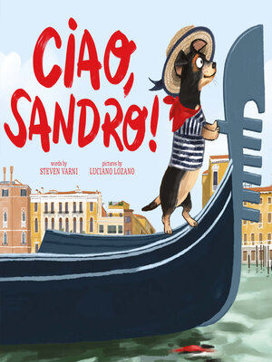 cover image of Ciao, Sandro!